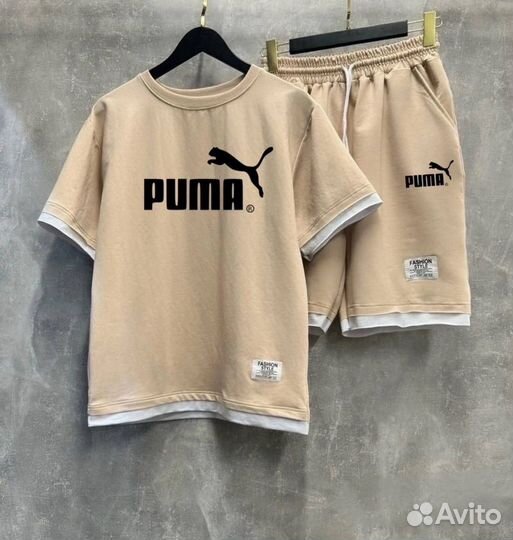 Летний костюм Puma