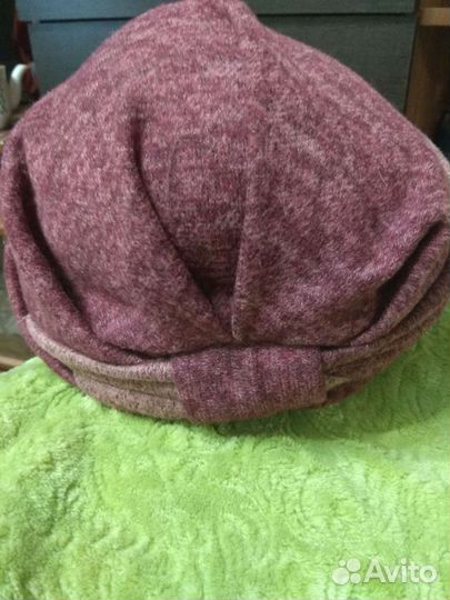 Шапка женская