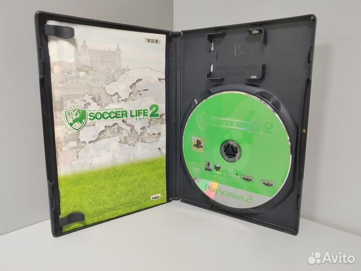 Soccer Life 2 (ntsc-J) PS2