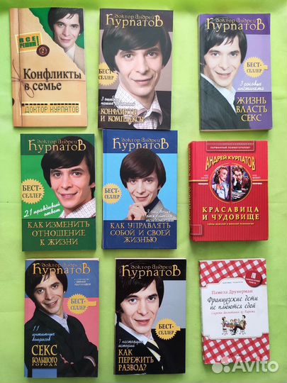 Книги по психологии и саморазвитию