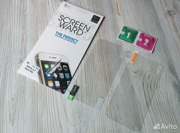 На iPhone XR стекло чехол поклейка