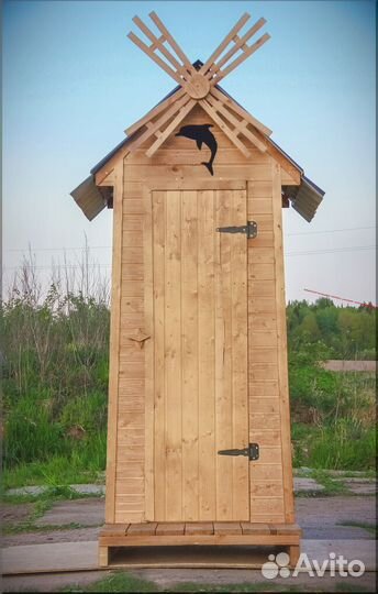 Уличный туалет HAT116