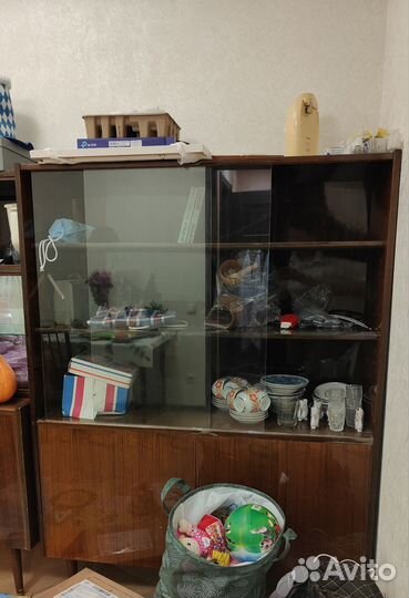 Шкаф сервант СССР