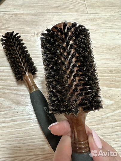 Брашинг с натуральной щетиной