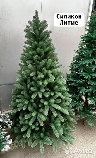 Ель искуственная заснеженная