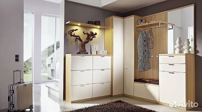 Прихожая на заказ. Шкаф новый в рассрочку