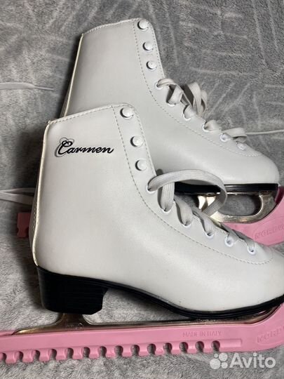 Коньки детские 34 размер