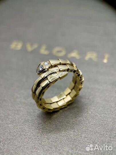 Кольцо Bvlgari Serpenti Viper