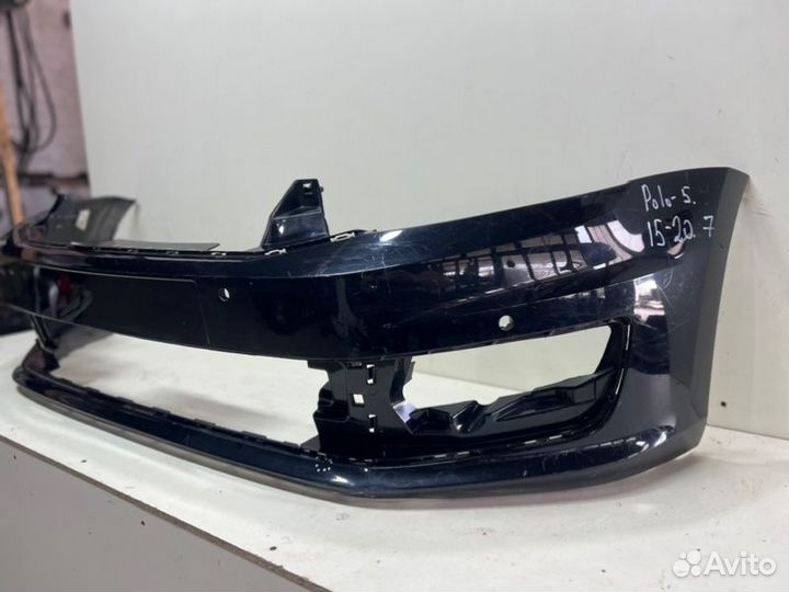 Бампер передний Volkswagen Polo 5 2015-2020