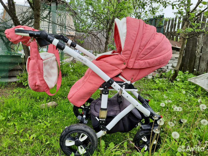 Коляска 2 в 1 adamex