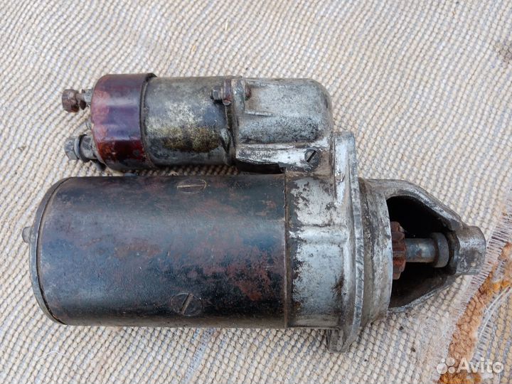Стартер на мтз-80