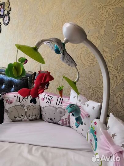 Мобиль tiny love Солнечная Полянка Бум-бокс