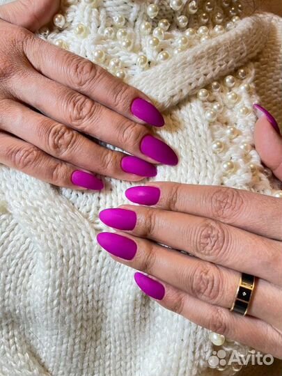 Шеллак, гель лак. Наращивание