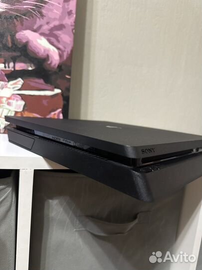 Игровая приставка ps4 slim 1tb