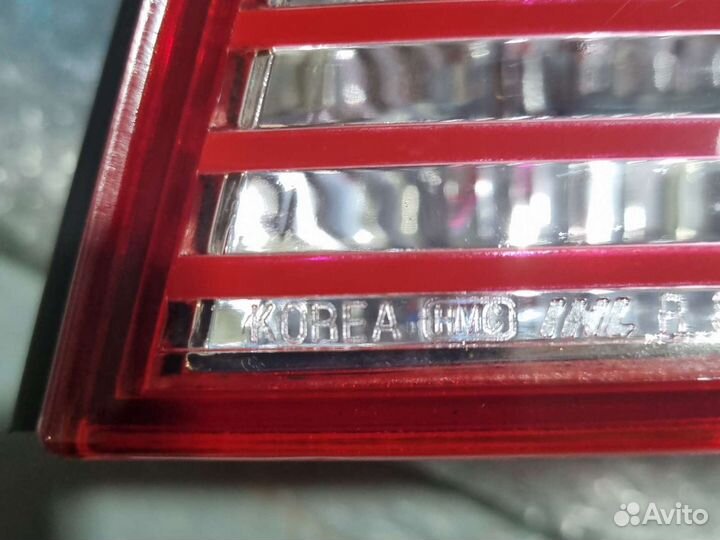 Фонарь задний правый Hyundai Sonata Tagaz