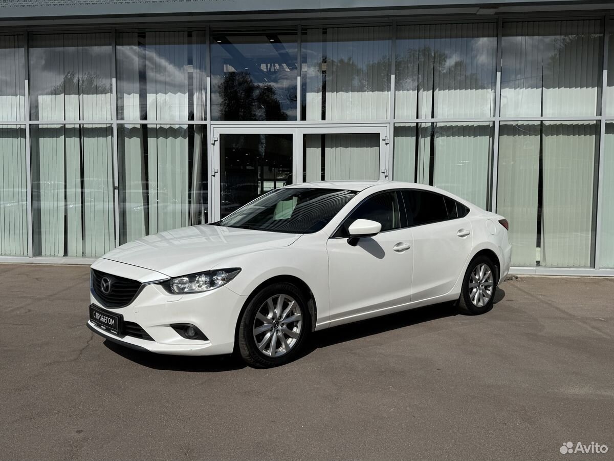 Mazda 6 2.0 AT, 2015, 190 000 км