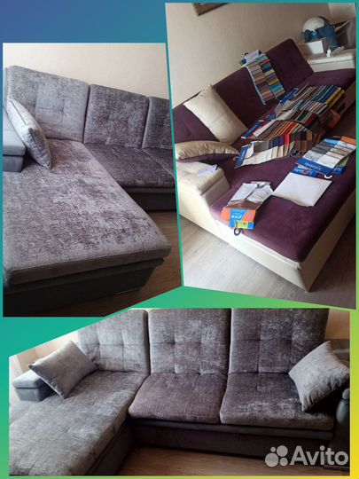 Перетяжка мебели