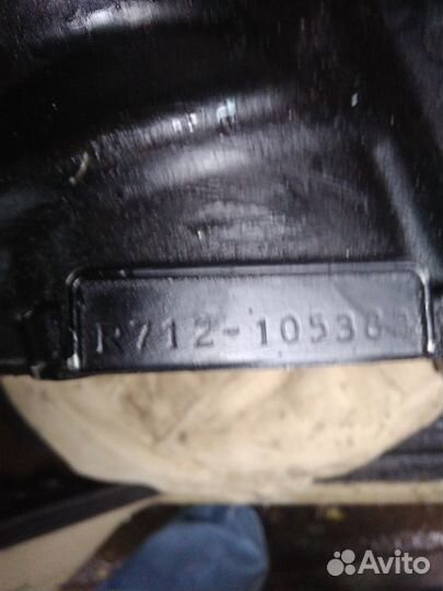 Двигатель suzuki R7 со стартером