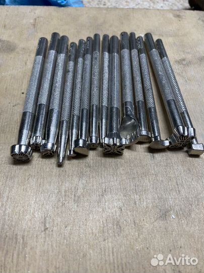 Инструмент для тиснения по коже