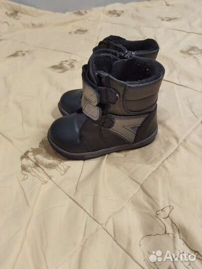Ботинки для мальчика 22 размер