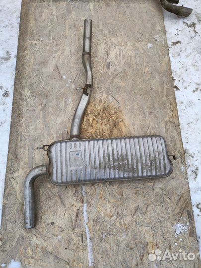 Глушитель основной BMW X1 F48