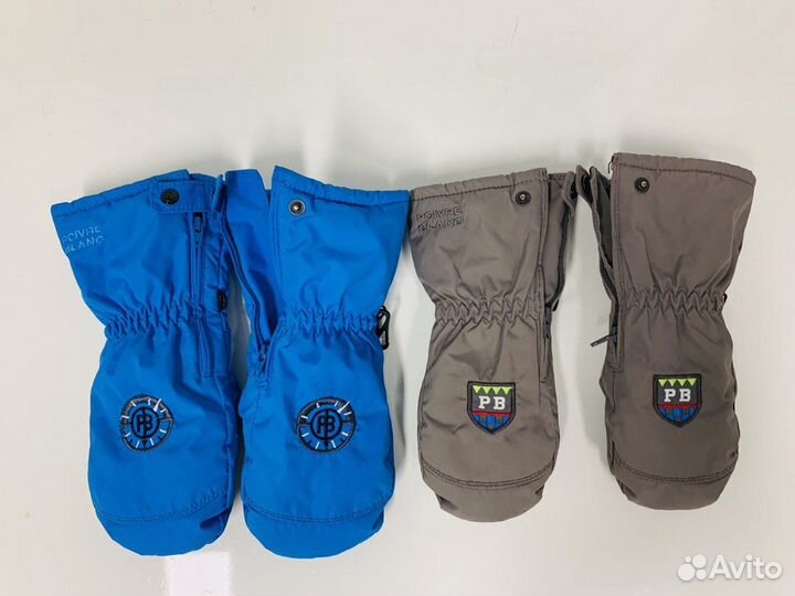 Варежки детские poivre blanc 6 и 10 лет