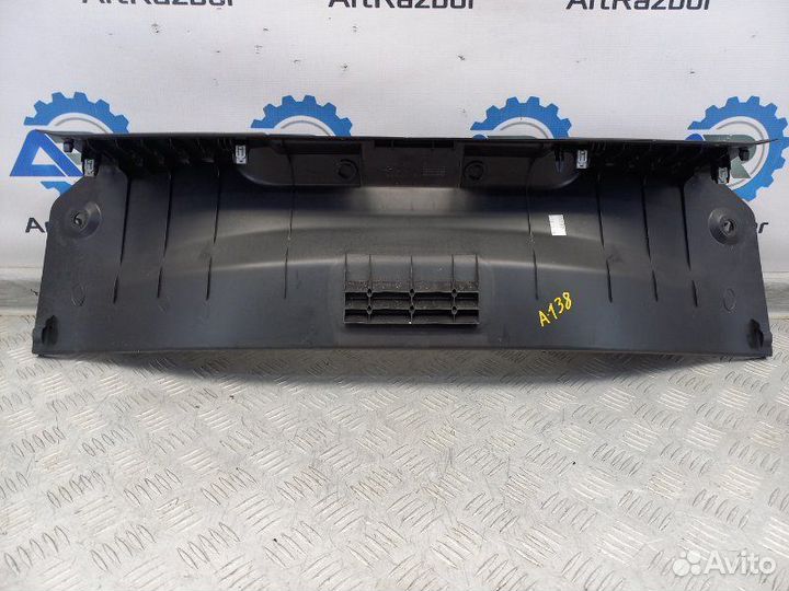 Обшивка задней панели Ford Focus 3 MK3 2.0 xqda