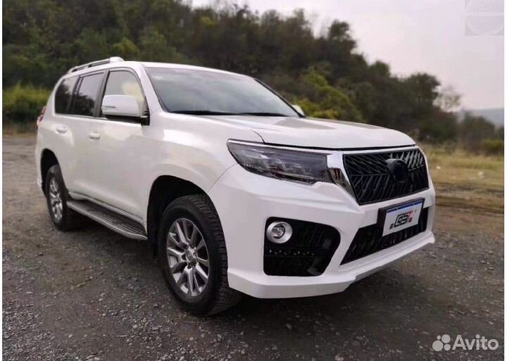 Рестайлинг + обвес elford для Toyota LC Prado 150