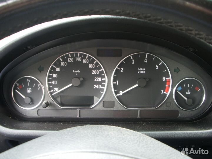 Кольца приборной панели BMW 3 E36, Z3