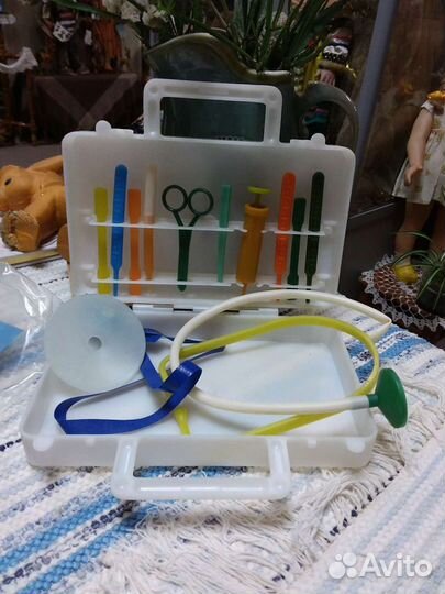 Детский набор из СССР Доктор Айболит