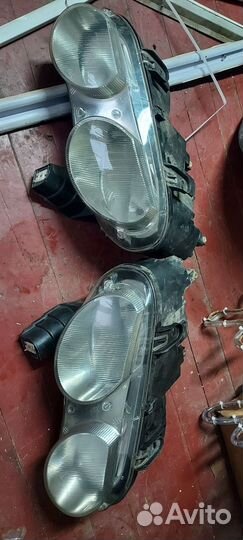 Фары rover 75