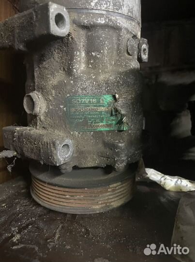 Компрессор кондиционера для Renault