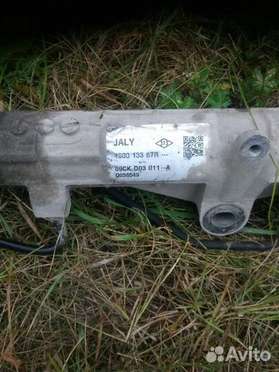 Рулевая рейка renault