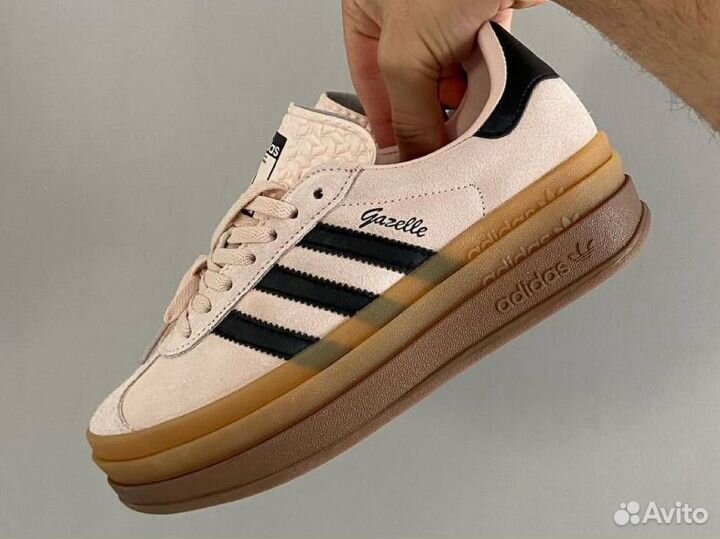 Кроссовки Adidas Gazelle Bold Pink