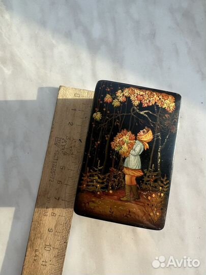 Федоскинская шкатулка