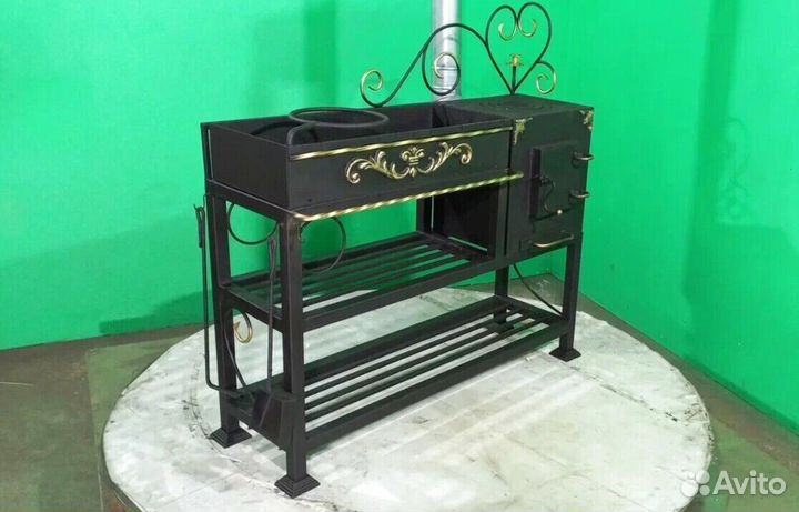 Мангал без крыши