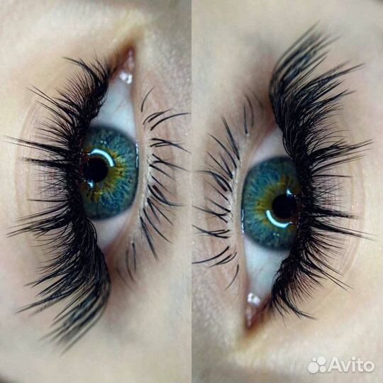 Наращивание ресниц, волос, обучение