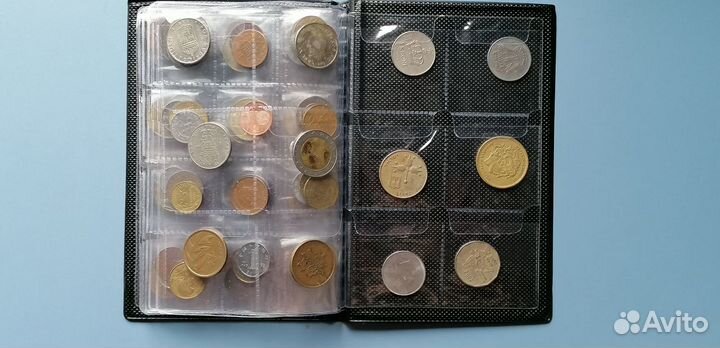 Коллекция 96 шт+(альбом)