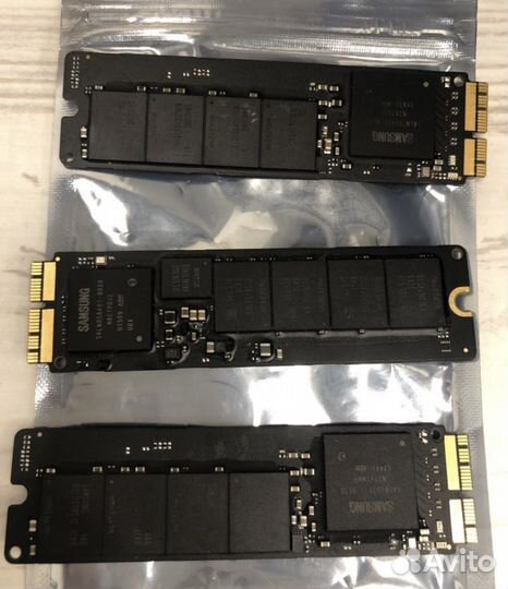 Сверхбыстрые Apple SSD 128, 256, 512gb Macbook