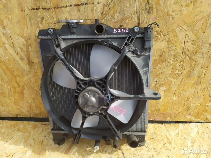 Радиатор охл. Hon/ HR-V/ GH1,GH2,GH3,GH4/ к.т.№190