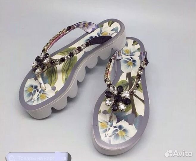 Шлепанцы dolce gabbana 36