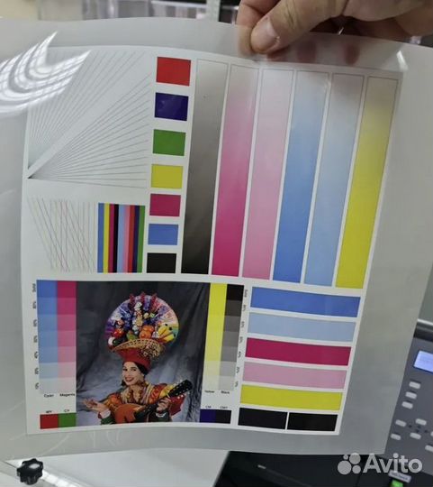 Термотрансферная DTF печать 60 см. Оптом