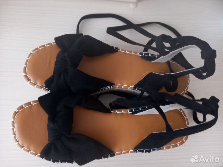 Эспадрильи женские 37,5