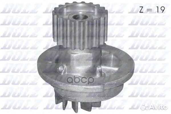 Насос водяного охлаждения D211 Dolz
