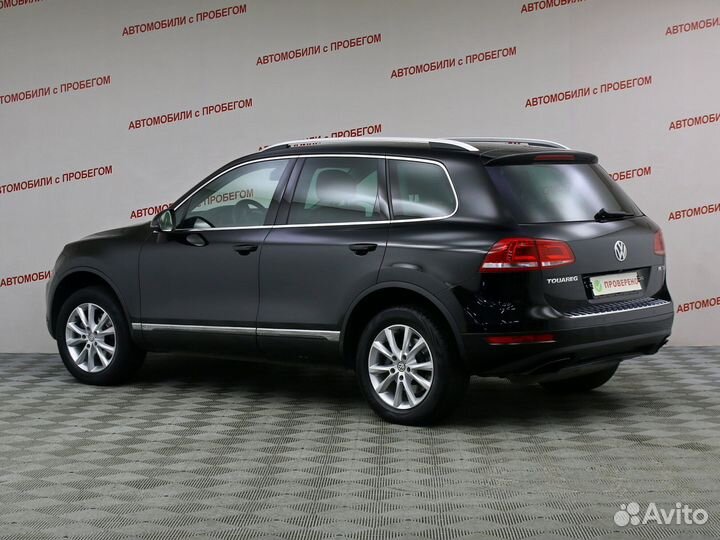 Volkswagen Touareg 3.0 AT, 2014, 132 454 км