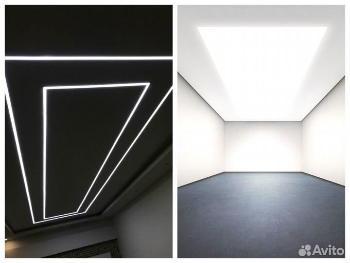 Натяжные потолки