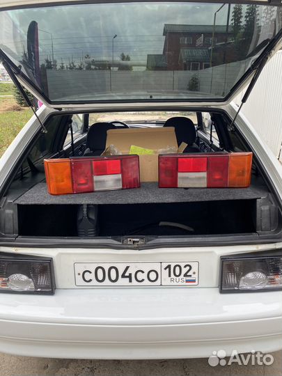 Задние фонари ваз 2114