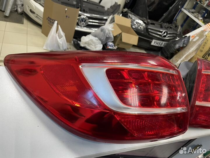 Фонарь правый и левый kia sportage 3