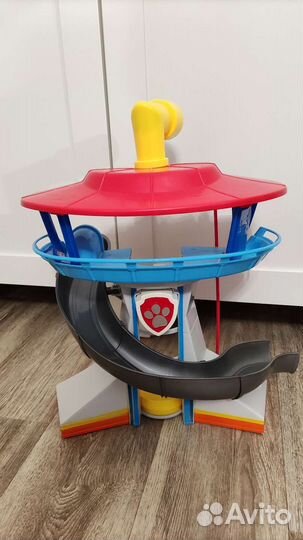 Щенячий патруль база офис спасателей