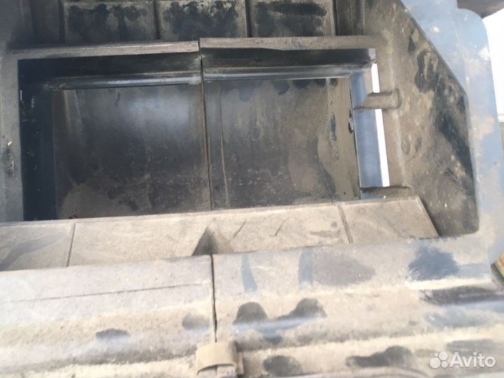 Корпус печки Иж Ода 2126